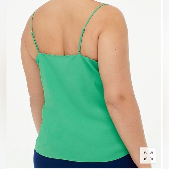 J. Crew Scalloped cami top* - Picture 7 of 11